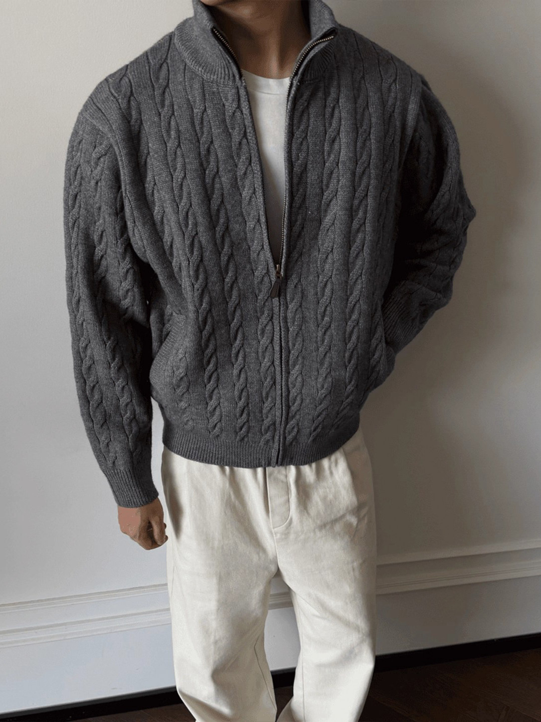 Пуловеры с меховым воротником, – обзор и цена Mens Fashion Style Images