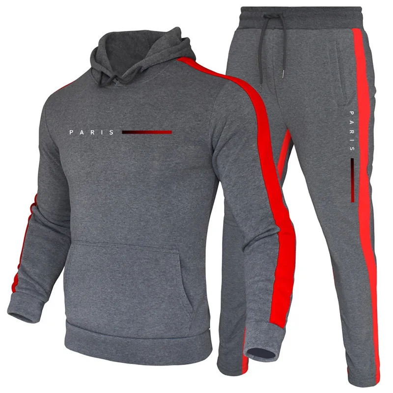 Мужской спортивный костюм Pari – обзор и цена Mens Fashion Trend