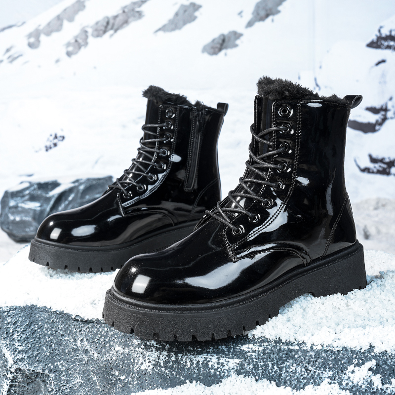 Мужские теплые плюшевые высоки – обзор и цена Men'S Fashion Plus