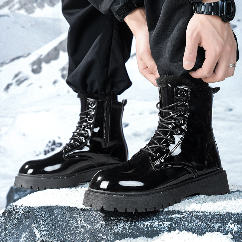 Мужские теплые плюшевые высоки – обзор и цена Men'S Fashion Plus