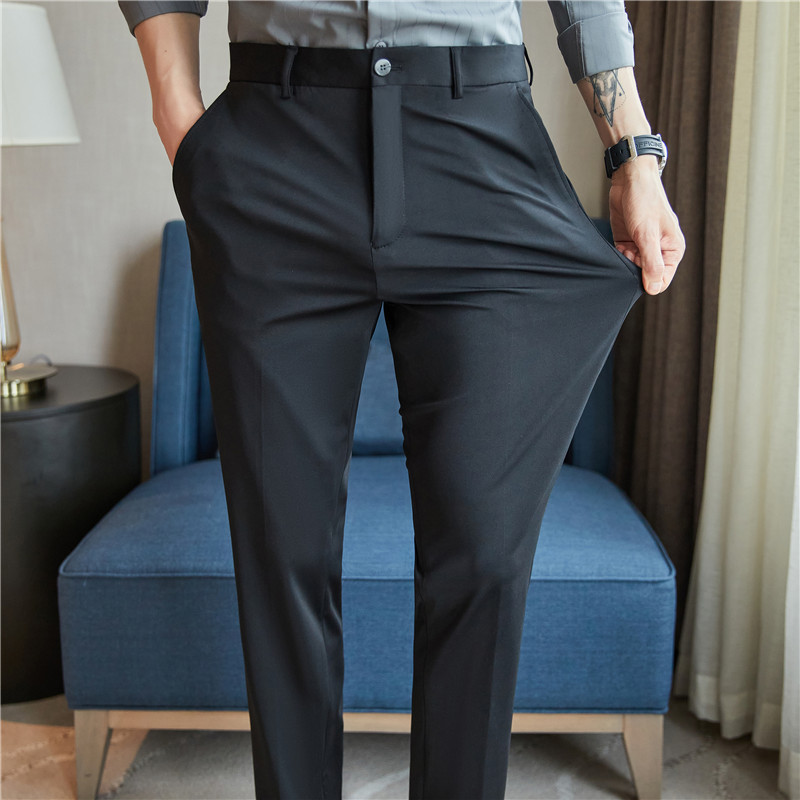 Мужские классические брюки с ч – обзор и цена Formal Trouser Stretch