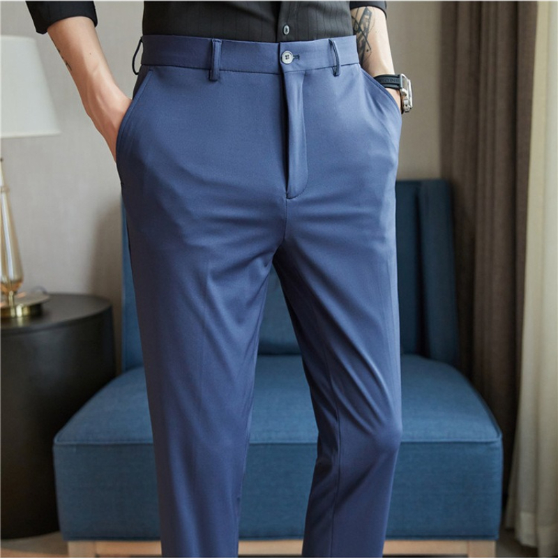 Мужские классические брюки с ч – обзор и цена Formal Trouser Stretch