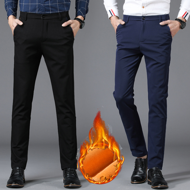 Брюки мужские зимние теплые, п – обзор и цена Formal Trouser Stretch