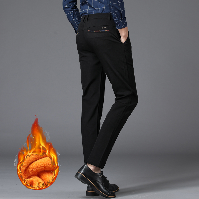 Брюки мужские зимние теплые, п – обзор и цена Formal Trouser Stretch