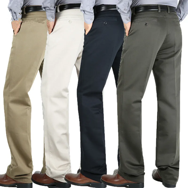 Брюки мужские прямые офисные,  – обзор и цена Formal Trouser Stretch