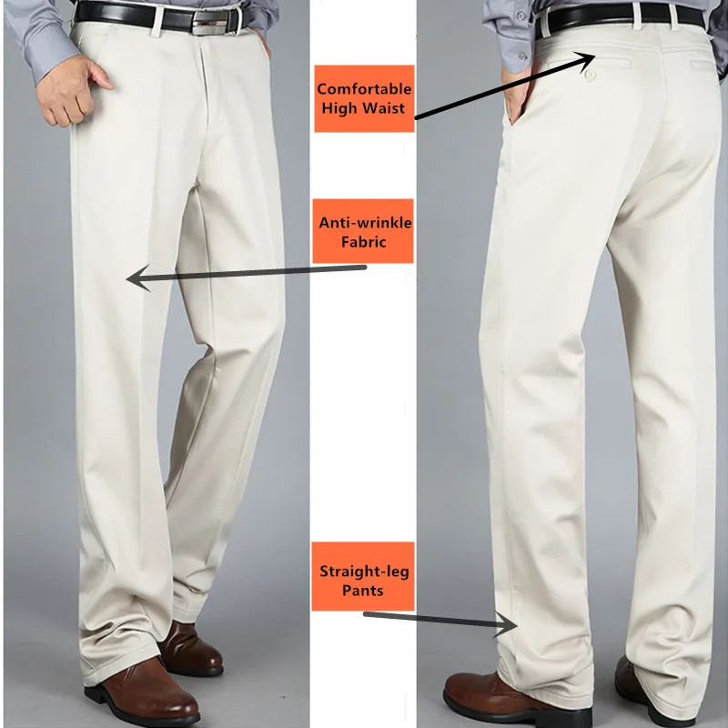 Брюки мужские прямые офисные,  – обзор и цена Formal Trouser Stretch