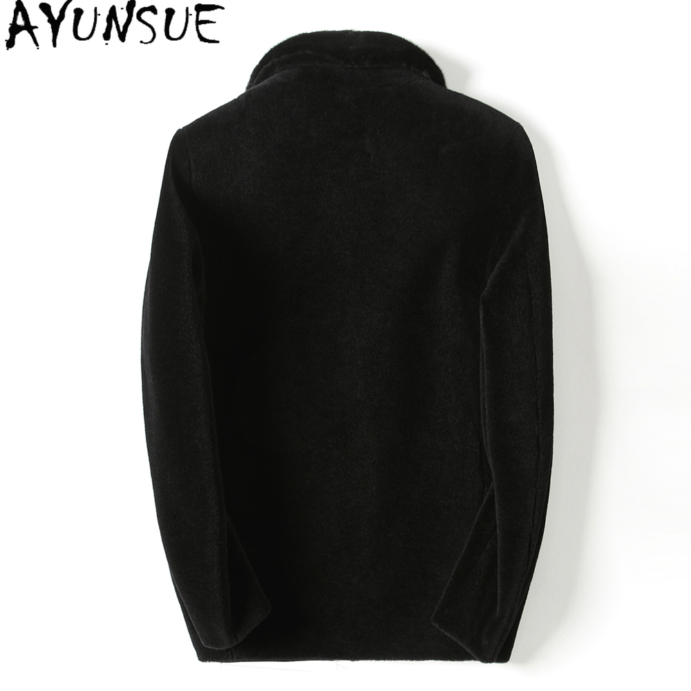 AYUNSUE повседневное мужское п – обзор и цена Men'S Fashion Zipper Jacket