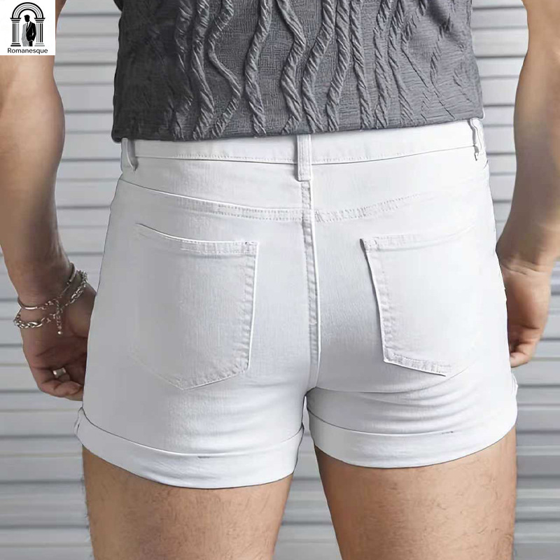 Мужские сексуальные облегающие – обзор и цена Men Fashion Jeans