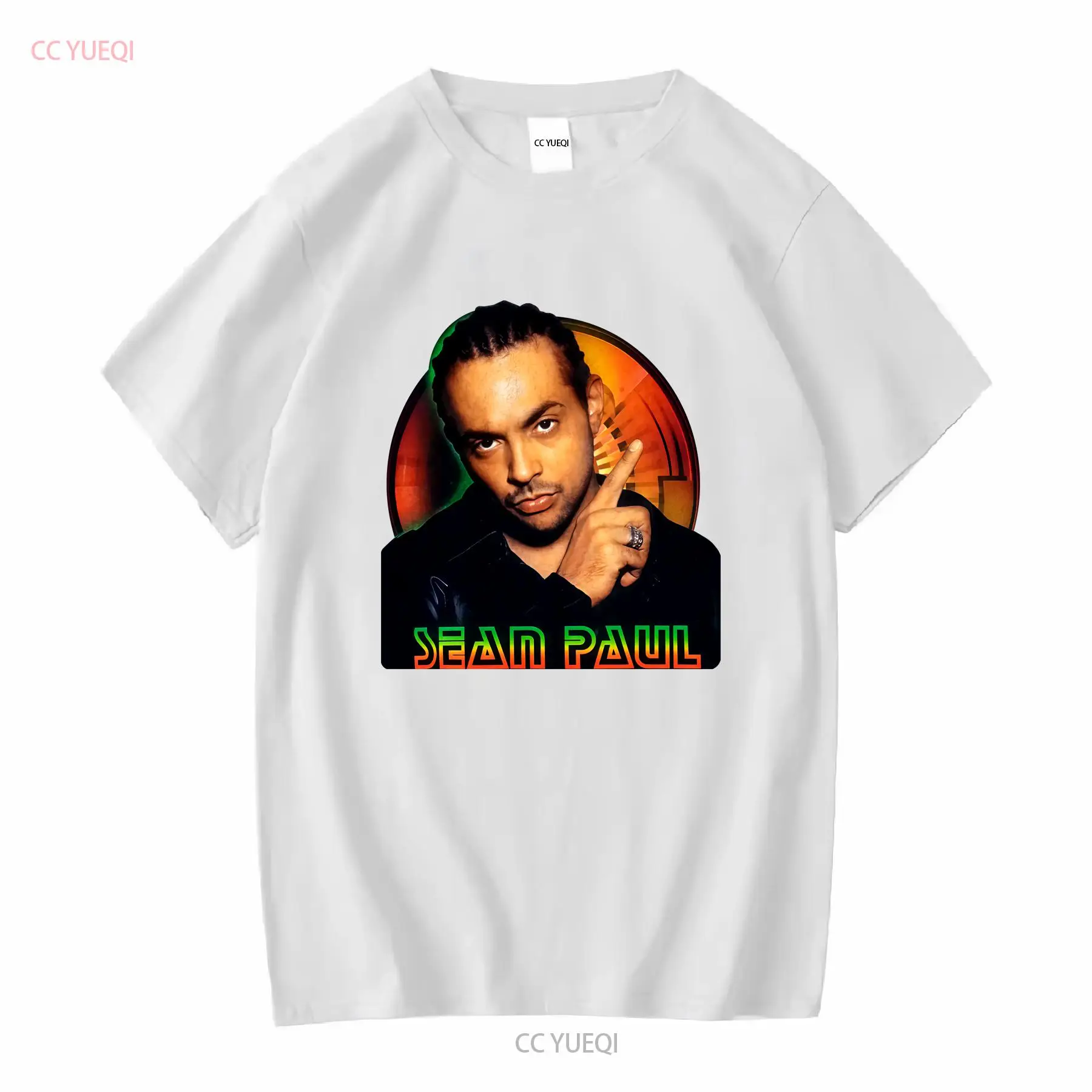 RAPPER Sean Paul черная футбол – обзор и цена Mens Fashion Black Shirt