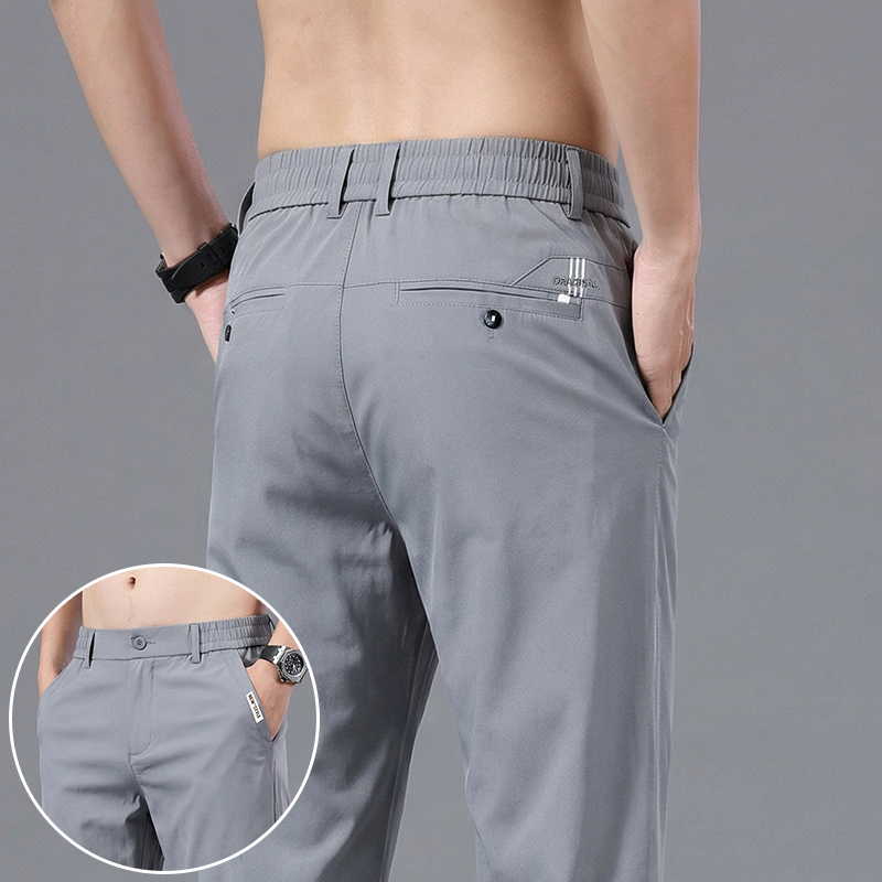 Мужские брюки из ледяного шелк – обзор и цена Formal Trouser Stretch