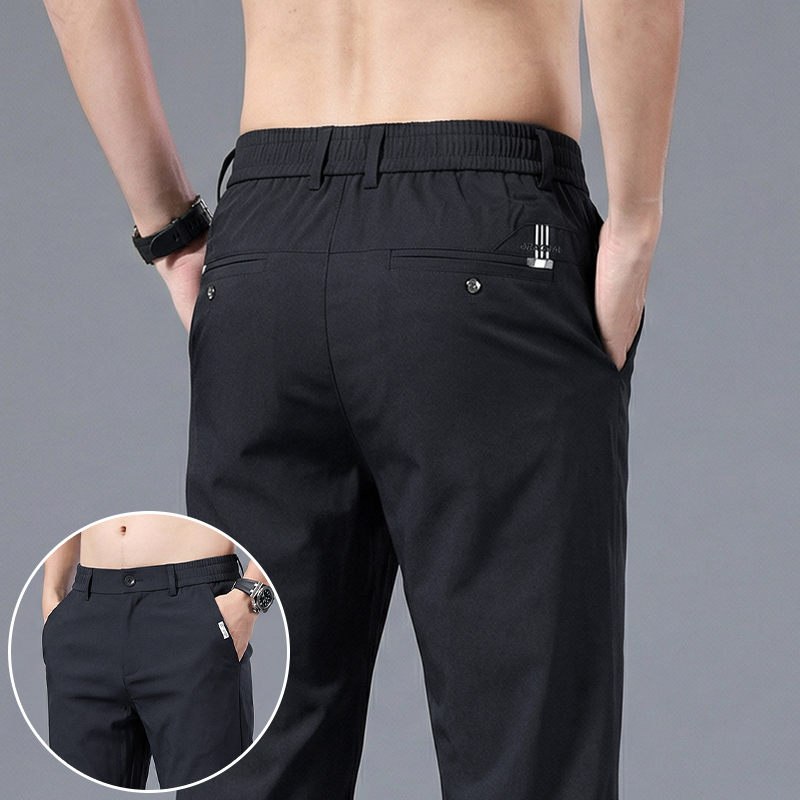 Мужские брюки из ледяного шелк – обзор и цена Formal Trouser Stretch