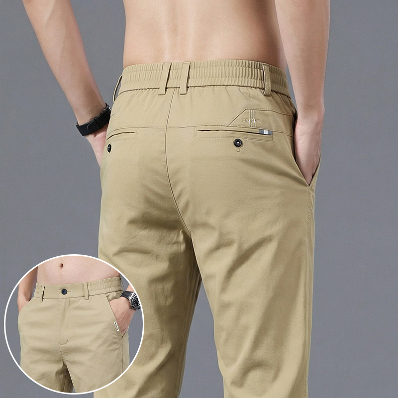 Мужские брюки из ледяного шелк – обзор и цена Formal Trouser Stretch