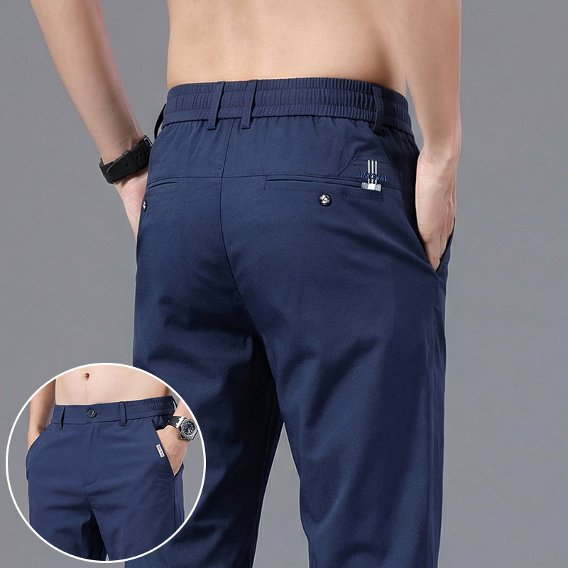 Мужские брюки из ледяного шелк – обзор и цена Formal Trouser Stretch