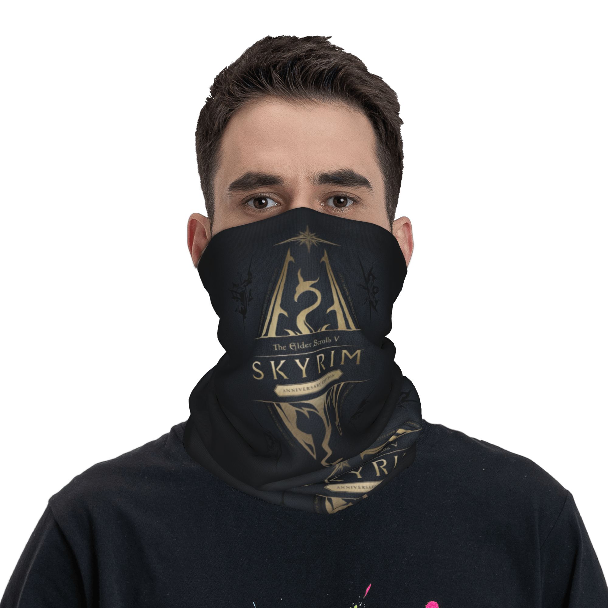 Бандана с логотипом Skyrim на  – обзор и цена Men'S Fashion Logo