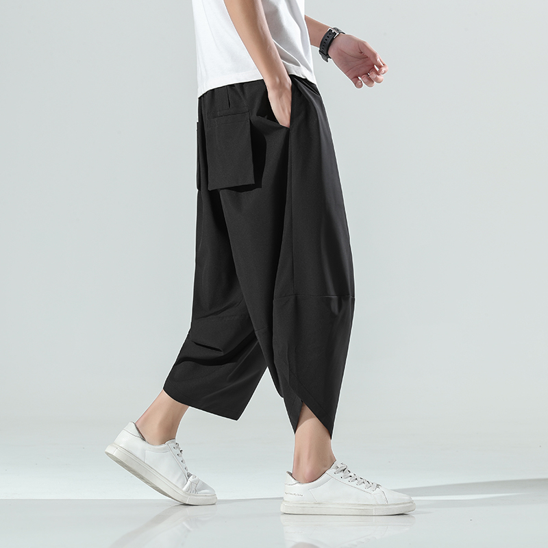 Летние мужские брюки-шаровары  – обзор и цена Men'S Fashion Pants 2025