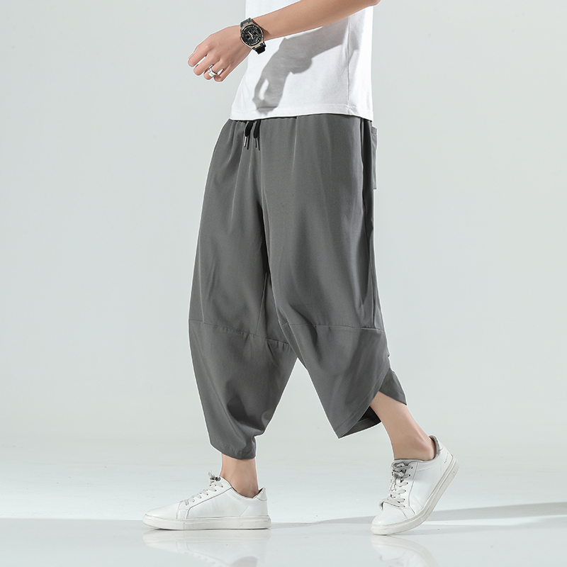 Летние мужские брюки-шаровары  – обзор и цена Men'S Fashion Pants 2025