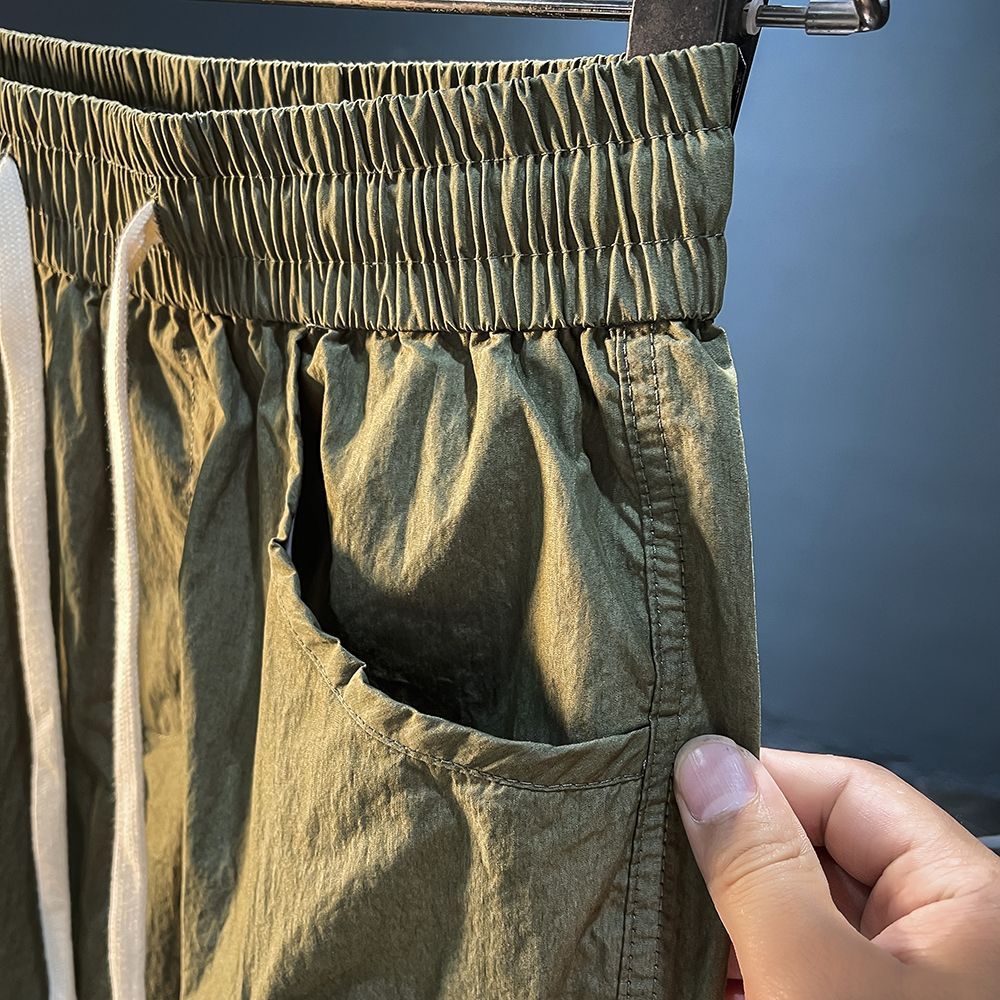 Мужские шорты-бермуды-карго, о – обзор и цена Men'S Fashion Pants 2025