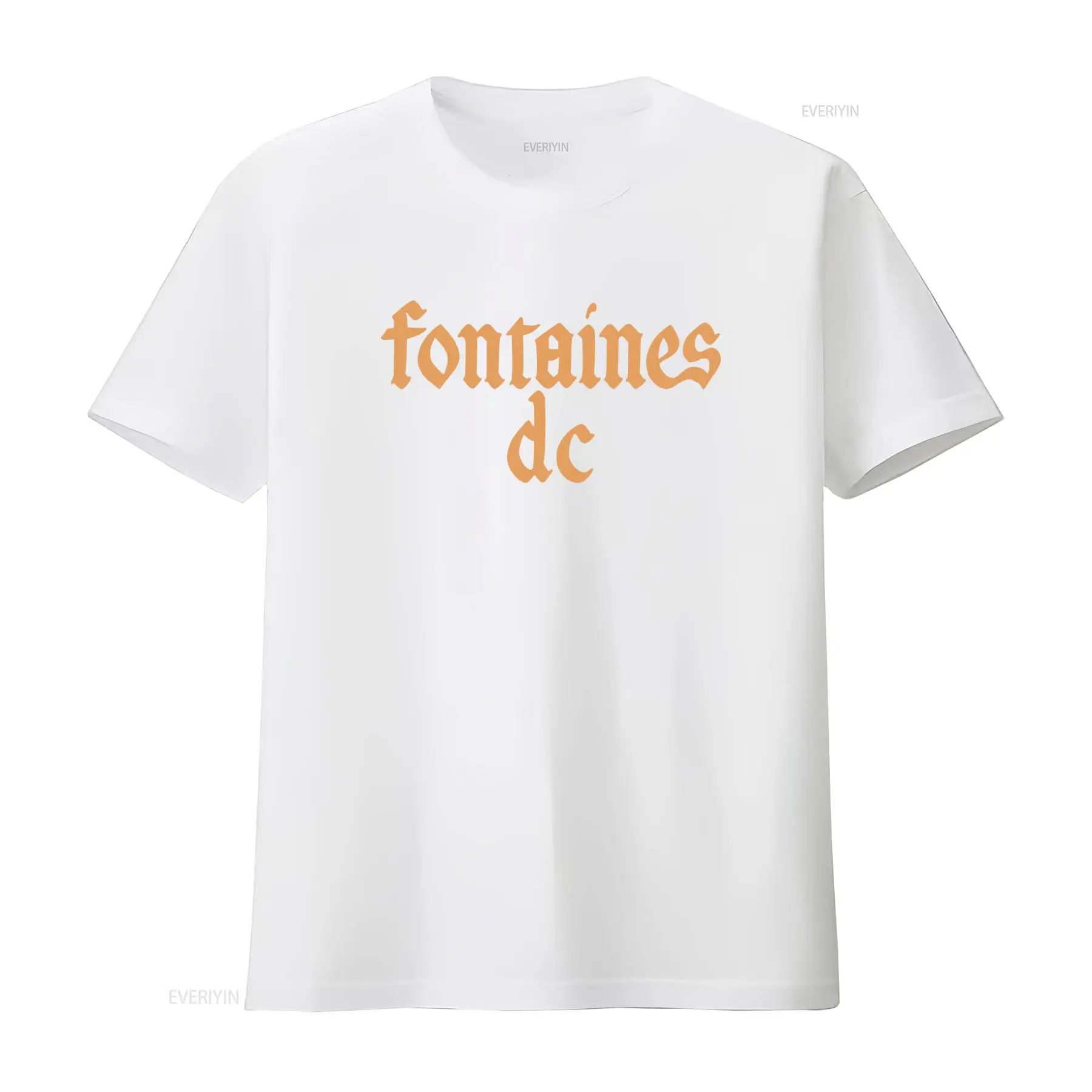 Черная футболка Fontaines D C  – обзор и цена Mens Fashion Black Shirt