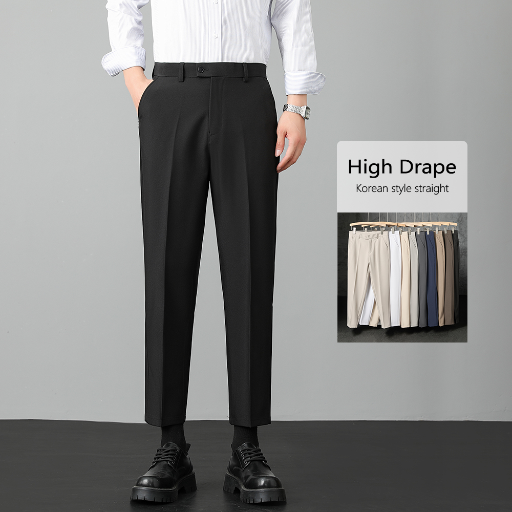 Мужские стрейчевые прямые брюк – обзор и цена Formal Trouser Stretch