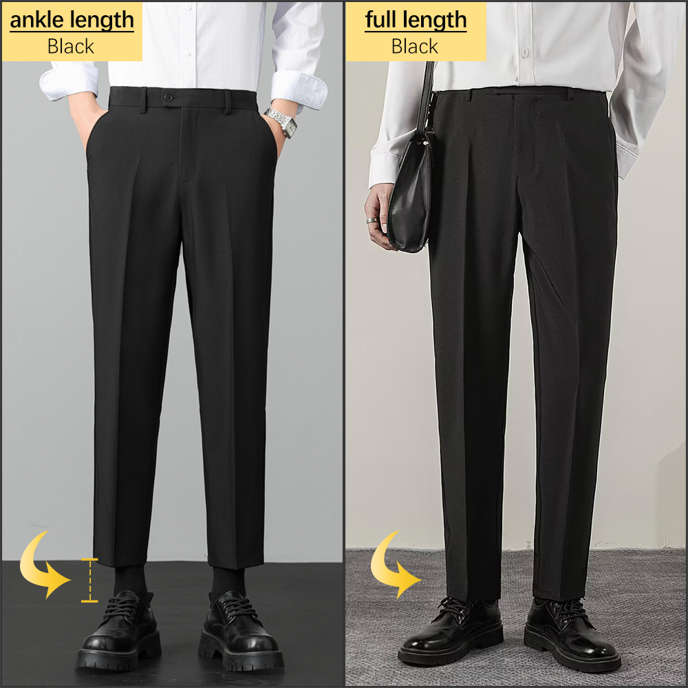 Мужские стрейчевые прямые брюк – обзор и цена Formal Trouser Stretch