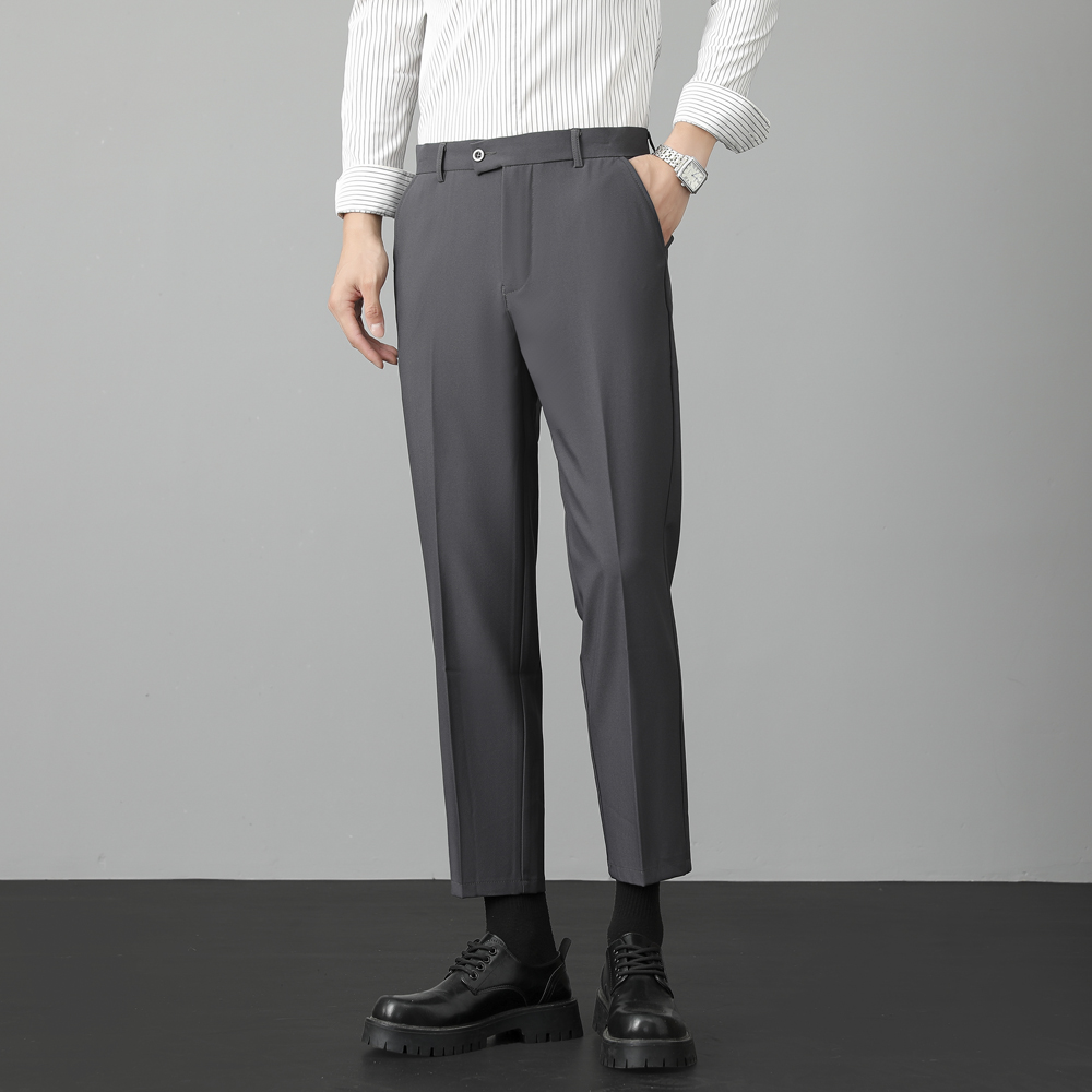 Мужские стрейчевые прямые брюк – обзор и цена Formal Trouser Stretch