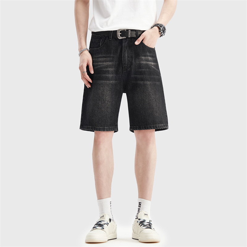 Летние тонкие черные джинсовые – обзор и цена Men Fashion Jeans