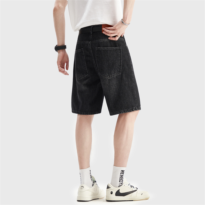 Летние тонкие черные джинсовые – обзор и цена Men Fashion Jeans
