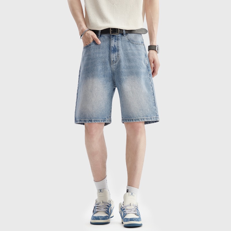Летние тонкие черные джинсовые – обзор и цена Men Fashion Jeans