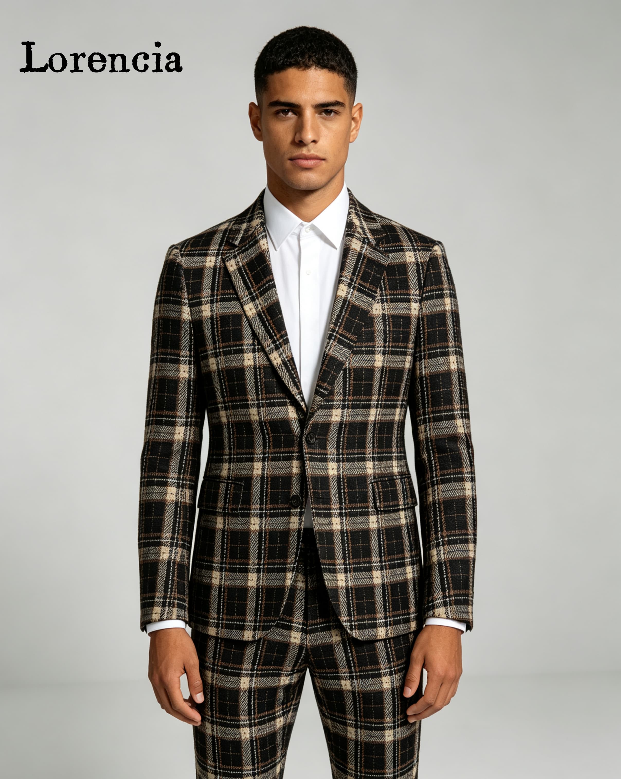 Модные мужские костюмы в клетк – обзор и цена Mens Fashion Trajes