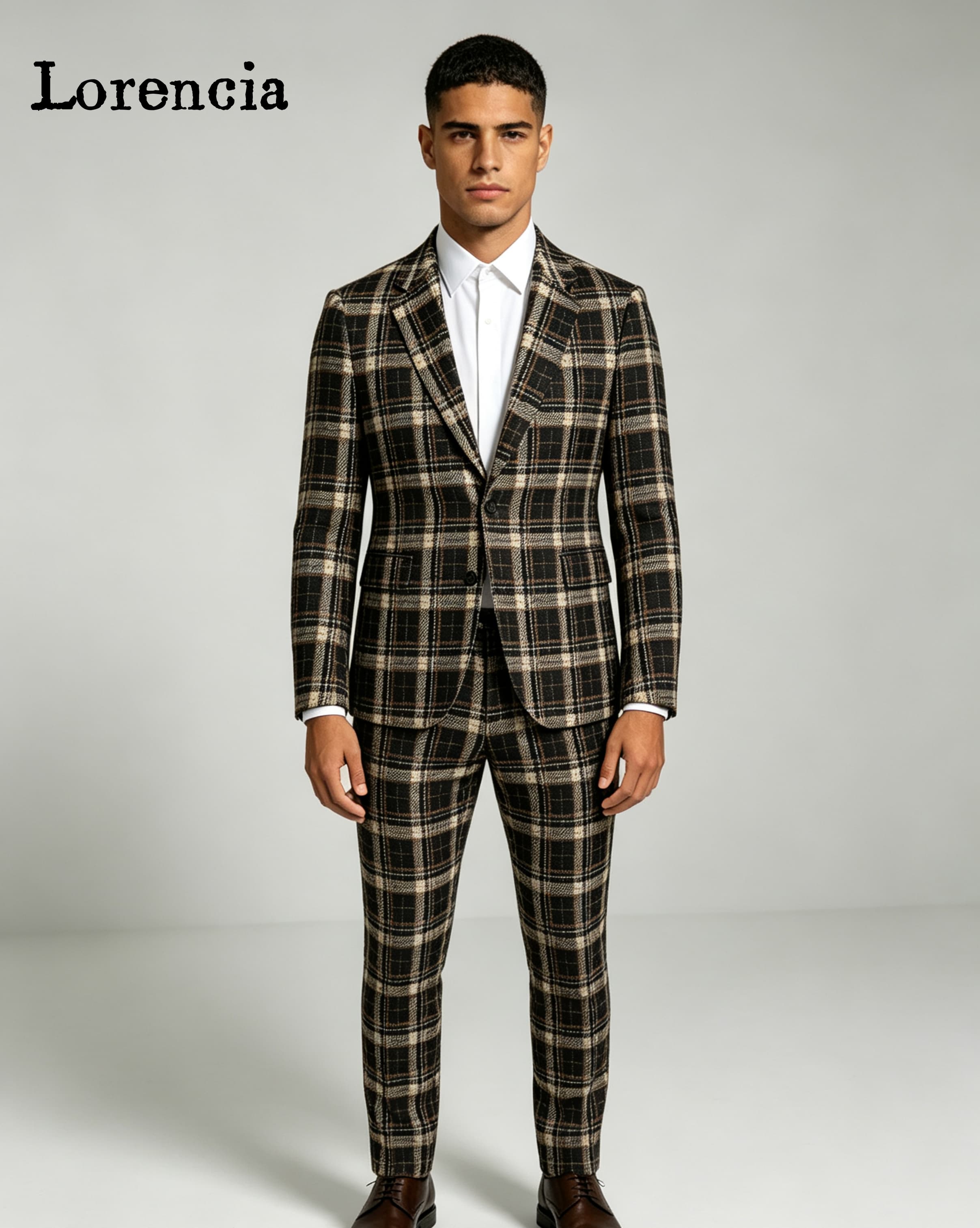 Модные мужские костюмы в клетк – обзор и цена Mens Fashion Trajes