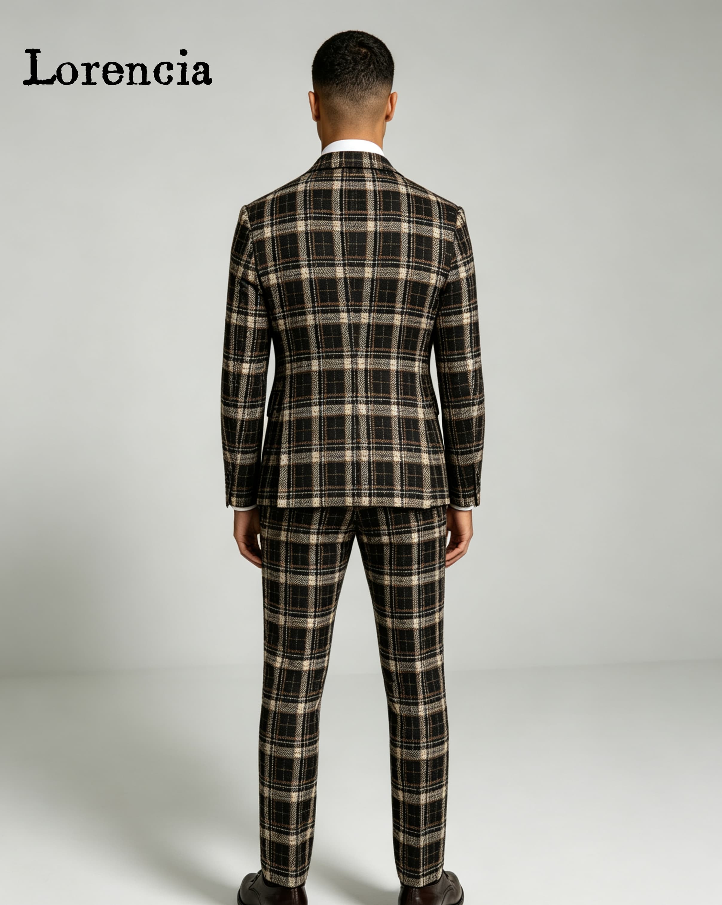 Модные мужские костюмы в клетк – обзор и цена Mens Fashion Trajes