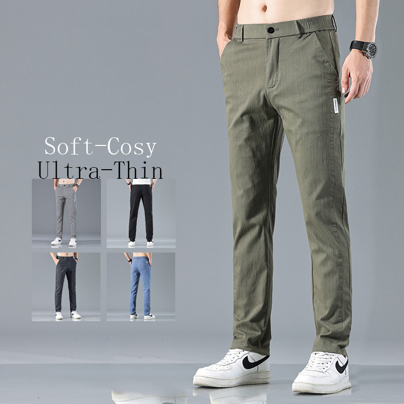 Новые летние тонкие брюки стре – обзор и цена Formal Trouser Stretch