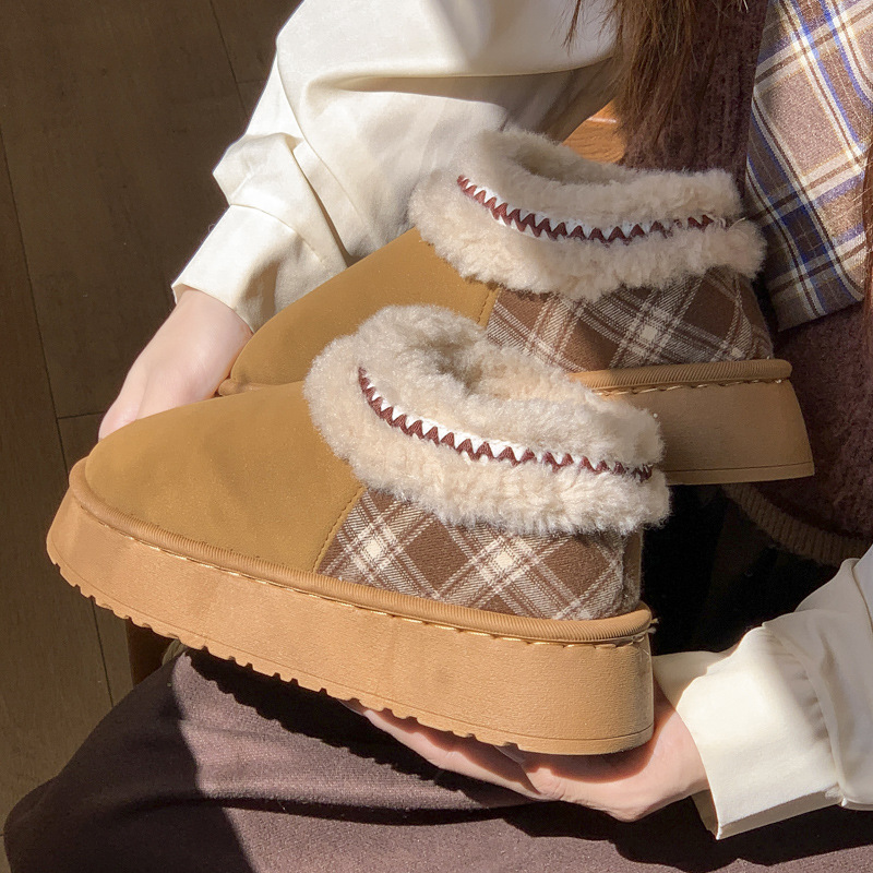 Плюшевые тапочки-платформы 202 – обзор и цена Men'S Fashion Footwear