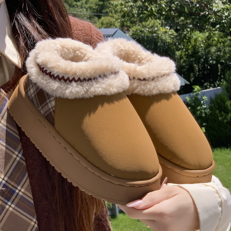 Плюшевые тапочки-платформы 202 – обзор и цена Men'S Fashion Footwear