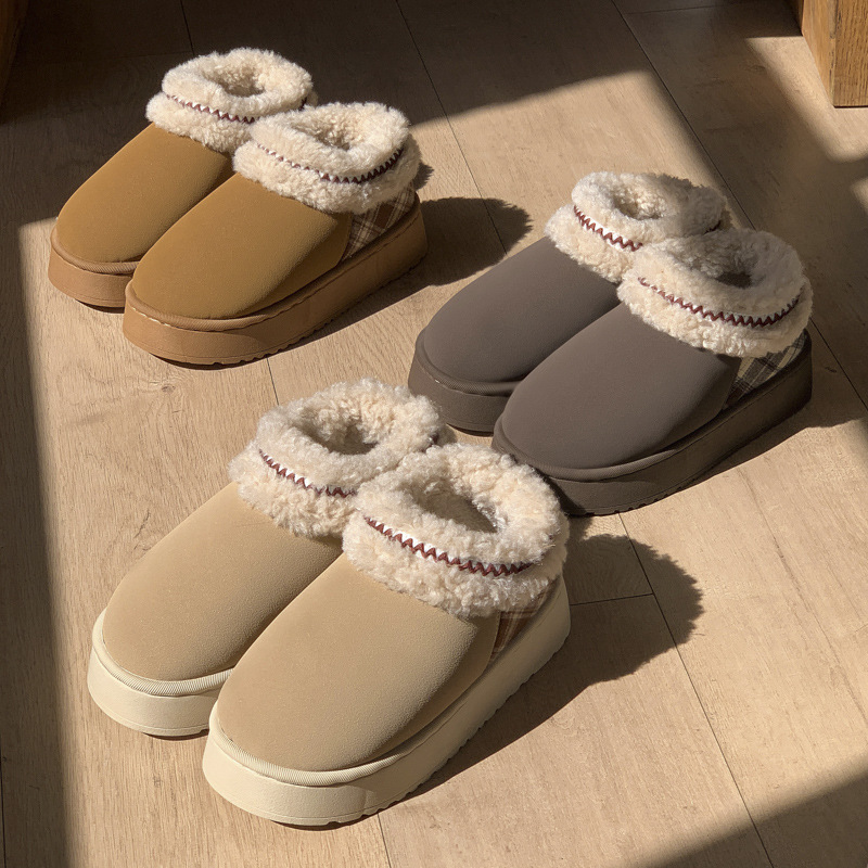 Плюшевые тапочки-платформы 202 – обзор и цена Men'S Fashion Footwear