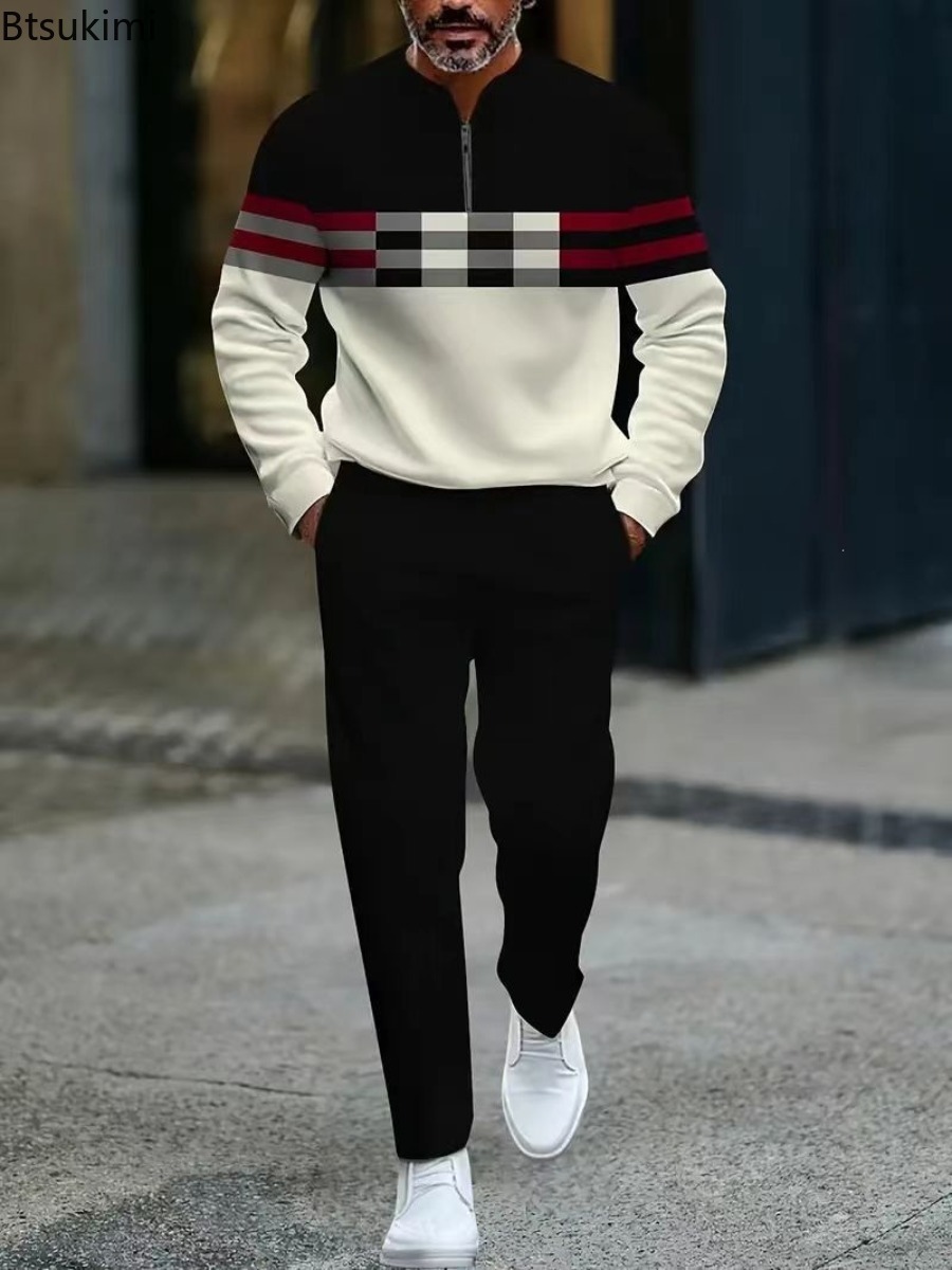 Новый весенне-осенний мужской  – обзор и цена Men'S Fashion Plus