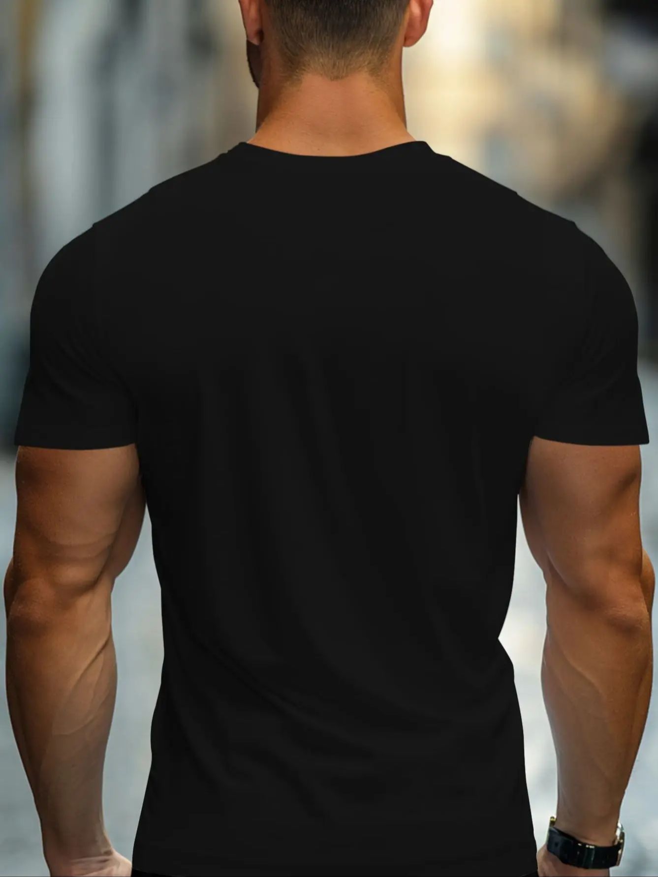 Мужская футболка с коротким ру – обзор и цена Mens Fashion Style Images
