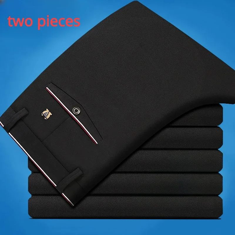 Брюки мужские Стрейчевые повсе – обзор и цена Formal Trouser Stretch