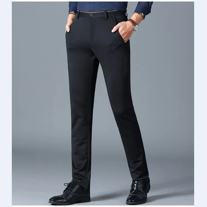 Брюки мужские Стрейчевые повсе – обзор и цена Formal Trouser Stretch