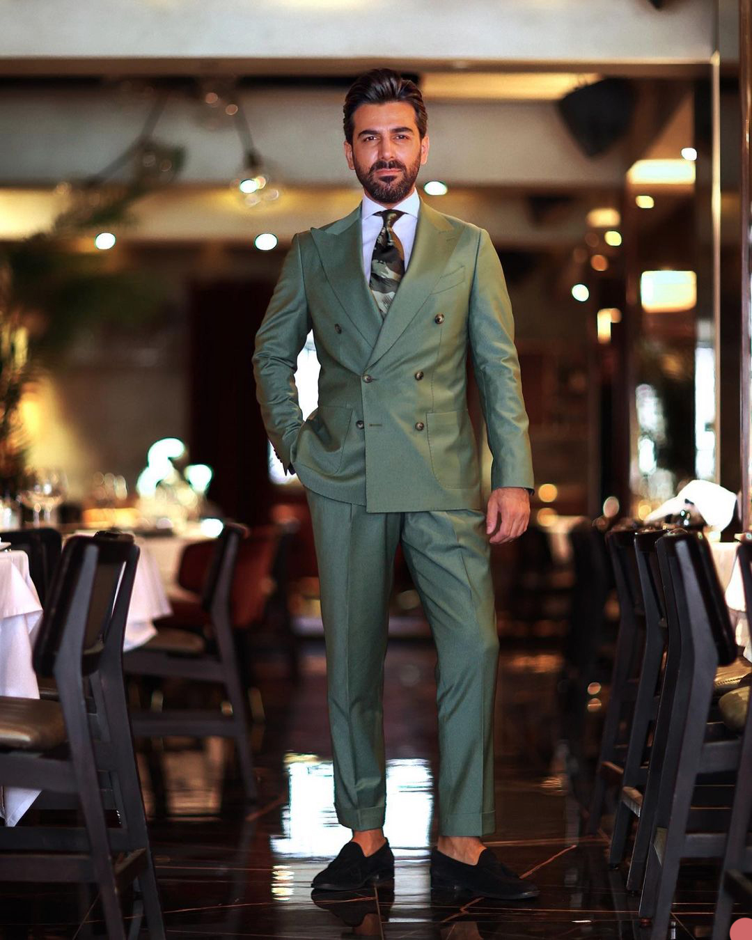 Модные мужские костюмы из двух – обзор и цена Mens Fashion Trajes