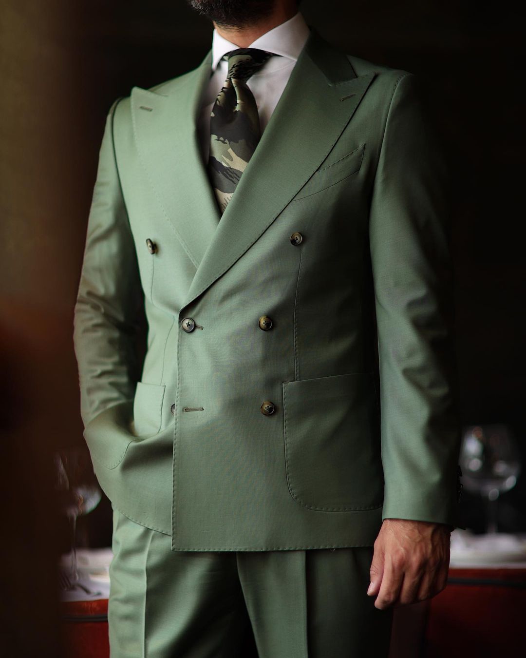 Модные мужские костюмы из двух – обзор и цена Mens Fashion Trajes