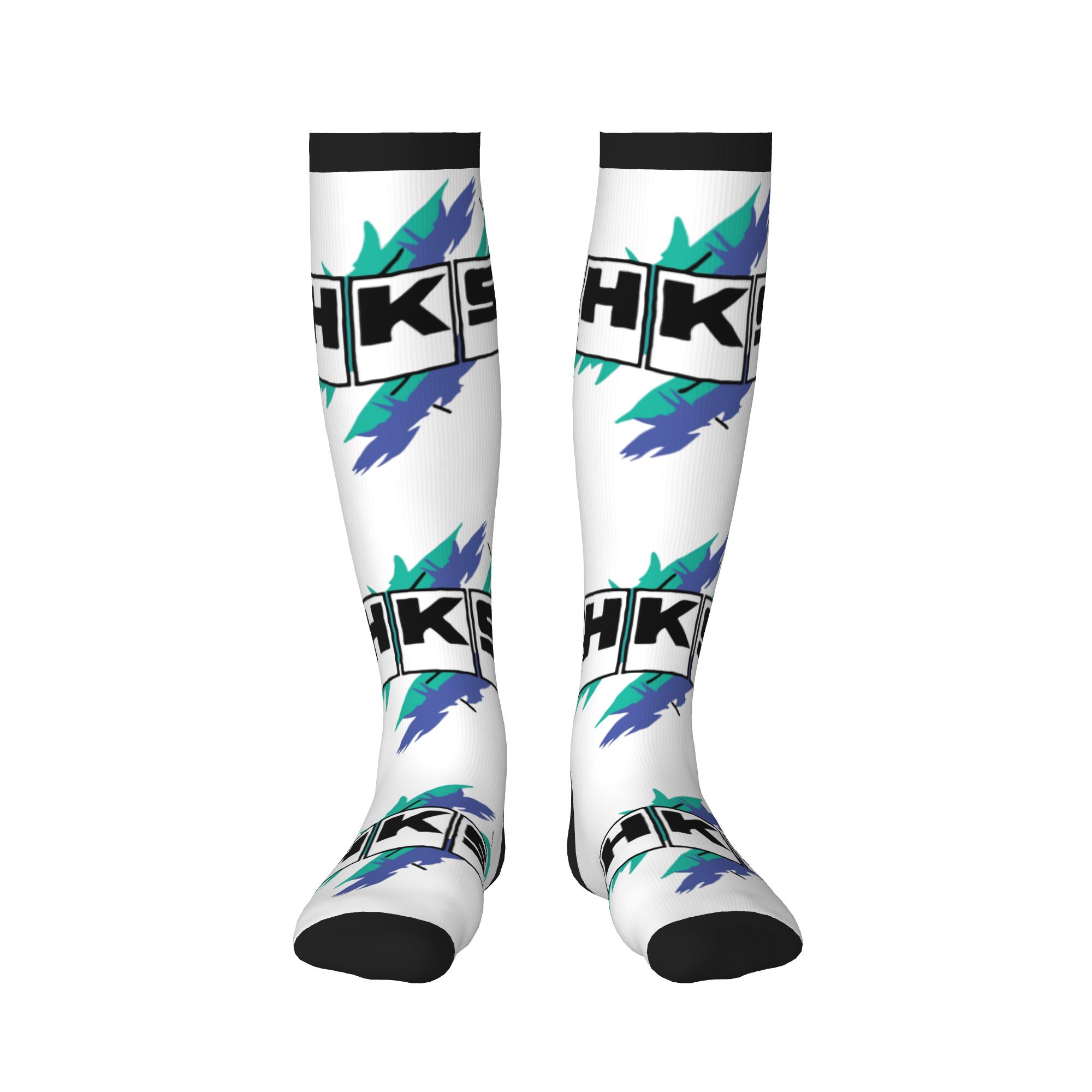 Модные носки с принтом HKS Vin – обзор и цена Men'S Fashion Logo