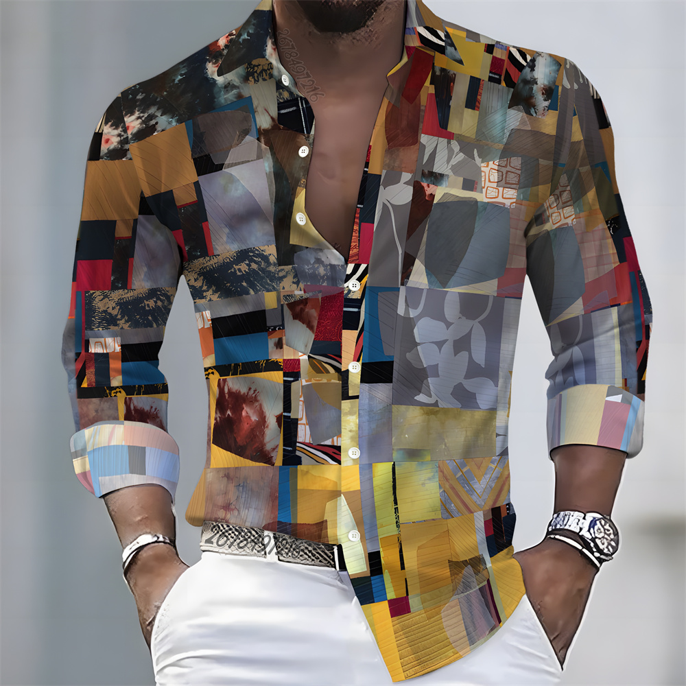 Мужская рубашка с длинным рука – обзор и цена Mens Fashion Trend