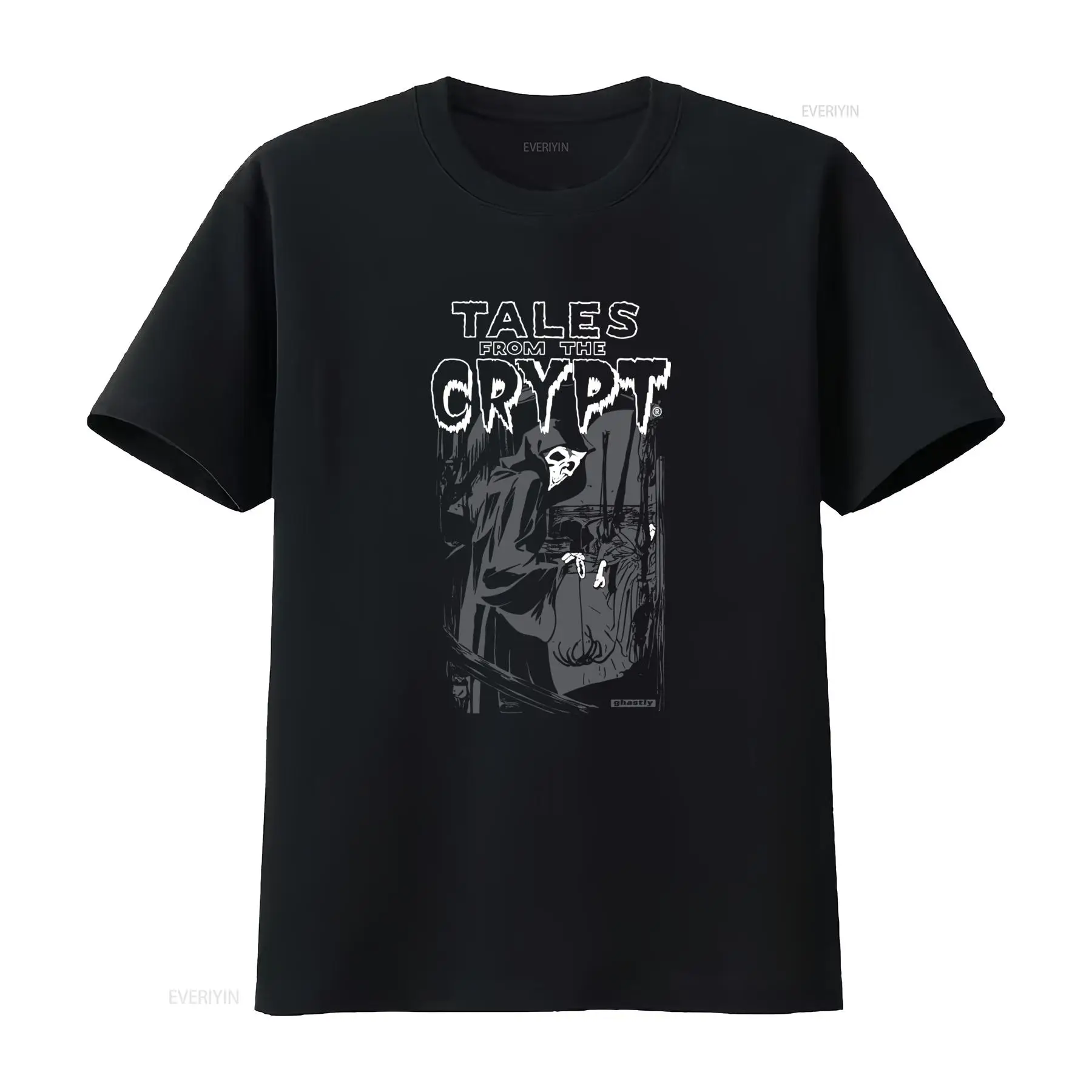 Винтажная футболка с изображен – обзор и цена Mens Fashion Black Shirt