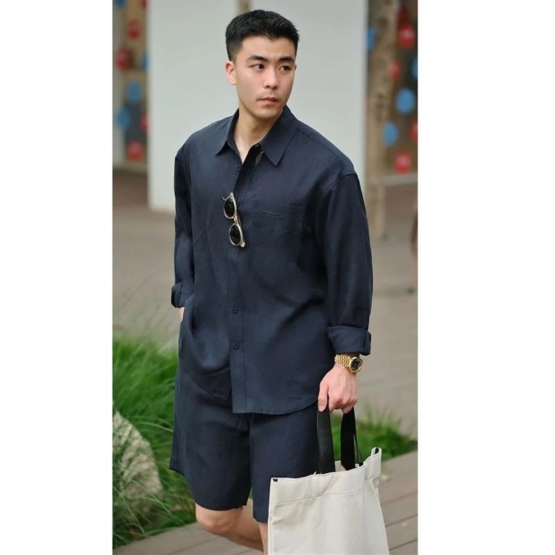 Летний повседневный комплект:  – обзор и цена Mens Fashion Trend