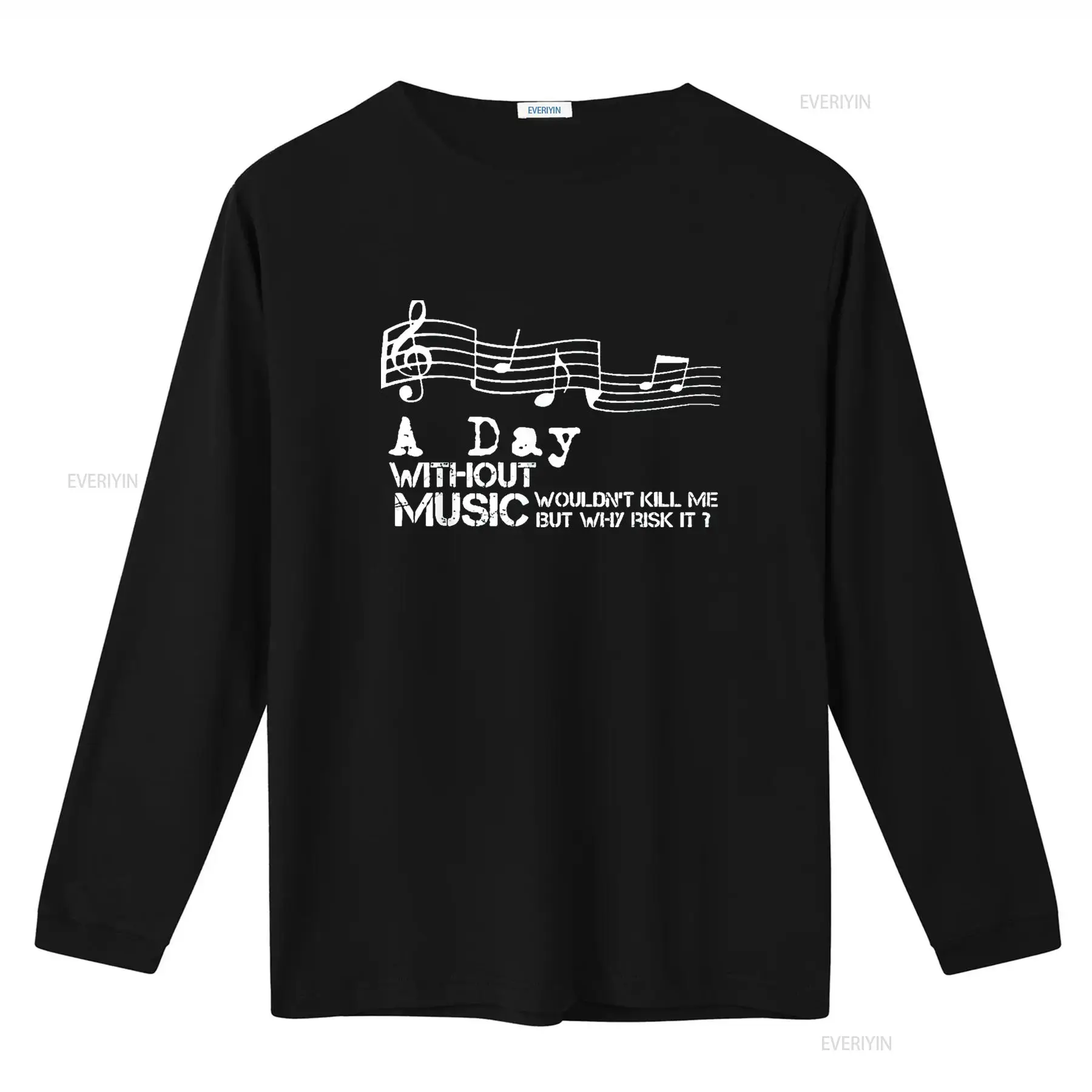 Мужская футболка A Day без муз – обзор и цена Mens Fashion Black Shirt