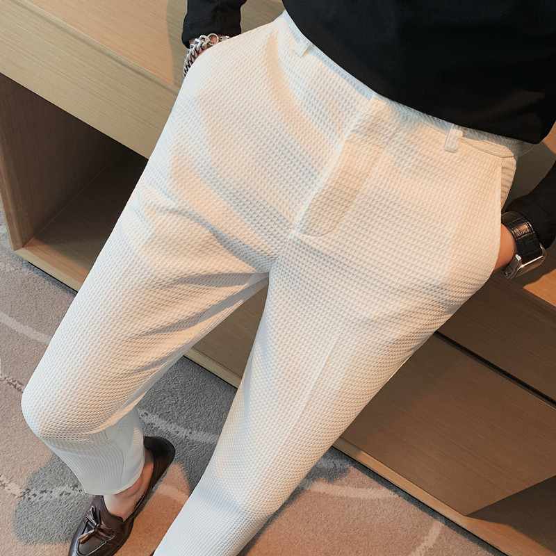 2024, осенние новые деловые бр – обзор и цена Formal Trouser Stretch