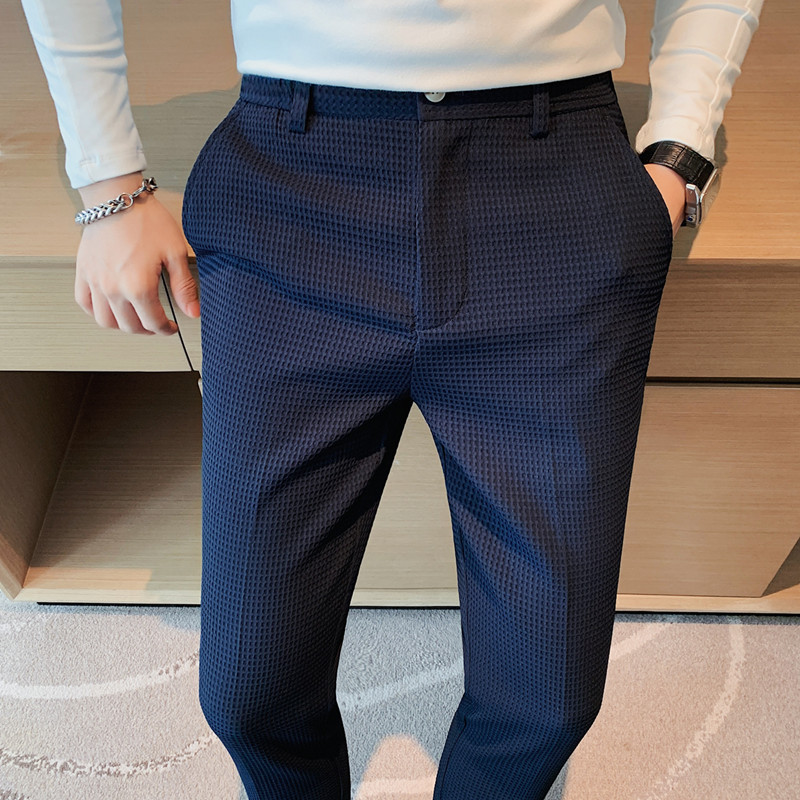 2024, осенние новые деловые бр – обзор и цена Formal Trouser Stretch