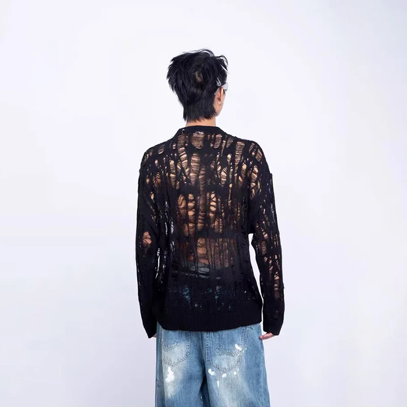 Винтажный рваный сетчатый вяза – обзор и цена Mens Fashion Mullet