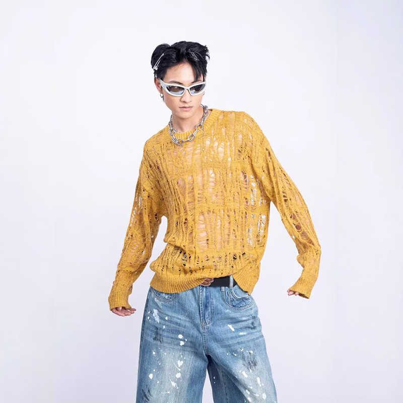 Винтажный рваный сетчатый вяза – обзор и цена Mens Fashion Mullet